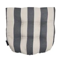 Kussen wicker flex 46x46cm amora grijs