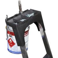 Gereedschapshouders EDM 40 x 20 x 12 cm Inklapbare ladder