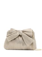 Loeffler Randall pochette Rayne à détail de nœud - Argent - thumbnail