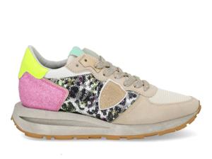 Philippe Model Tropez haute low paillettes leo m Multi maat 41