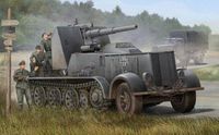 Trumpeter 1/35 8.8cm Flak 18 Selbstfahrlafette - thumbnail