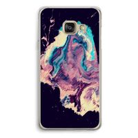 Cosmic Silence: Samsung A3 (2017) Transparant Hoesje