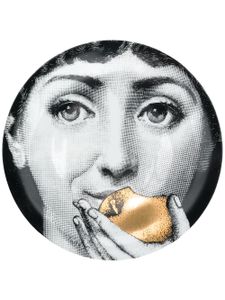 Fornasetti assiette Tema E Variazioni Apple - Blanc