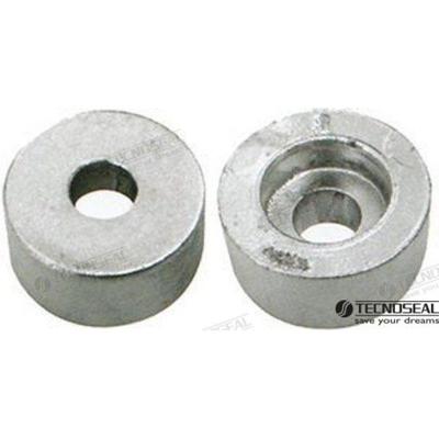 Ánodos para OMC-Evinrude-Johnson - Bombardier TEN00925AL - ARANDELA MOTOR BRP ALU
