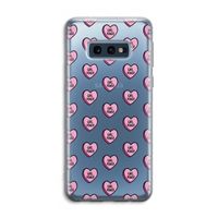 GIRL POWER: Samsung Galaxy S10e Transparant Hoesje
