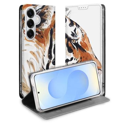 Bookcase Samsung Galaxy S26 Plus Tiger