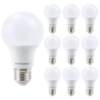 10x E27 LED Lamp - 8,5 Watt 806 lumen - 4000K Neutraal wit licht - Grote fitting - Vervangt 60 Watt
