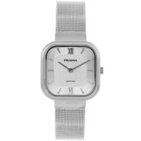 Prisma Carré Zilver Dameshorloge - thumbnail