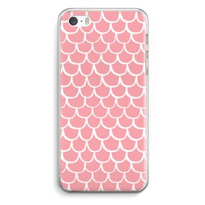 Dakpannetjes: iPhone 5 / 5S / SE Transparant Hoesje