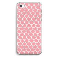 Dakpannetjes: iPhone 5 / 5S / SE Transparant Hoesje Dakpannetjes: iPhone 5 / 5S / SE Transparant Hoesje