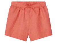 lupilu Korte linnen kinder broek (Koraal, 98/104)