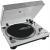 Omnitronic BD-1380 USB draaitafel zilver