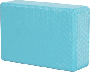 Pure2improve Yogablok 23 x 15 x 7,5 cm EVA blauw