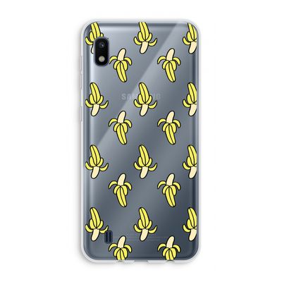 Bananas: Samsung Galaxy A10 Transparant Hoesje