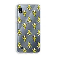 Bananas: Samsung Galaxy A10 Transparant Hoesje
