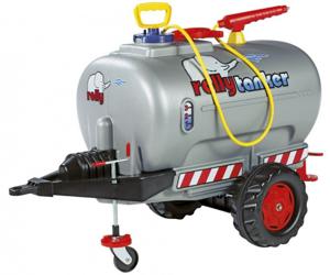 Rolly toys RollyTanker Giertank met Pomp en Sproeikop 30 liter Zilver