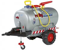 Rolly toys RollyTanker Giertank met Pomp en Sproeikop 30 liter Zilver - thumbnail