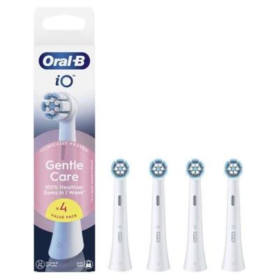 Tandenborstelnavullingen - ORAL B - iO - x4 Gentle White Care