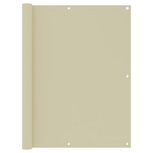 VidaXL Balkonscherm 120x500 cm oxford stof terracotta
