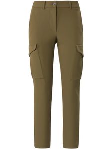 7/8-broek in cargostijl Van Stehmann groen