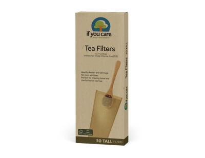 If You Care Thee filters - fsc ongebleekt - tall - 50st.