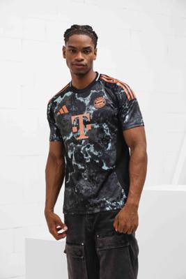 F.C. Bayern München Uit Shirt Senior 2024/2025 - Maat M - Kleur: ZwartBlauw | Soccerfanshop