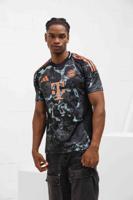 F.C. Bayern München Uit Shirt Senior 2024/2025 - Maat XL - Kleur: ZwartBlauw | Soccerfanshop