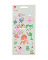 HEMA Stickervellen Monsters - 2 Stuks