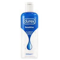 Durex - Sensitive Waterbasis Glijmiddel 250 ml - thumbnail