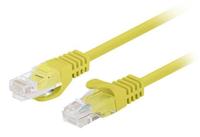 Lanberg PCU6-20CC-0300-Y netwerkkabel Geel 3 m Cat6 U/UTP (UTP) 10-PACK