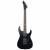 ESP E-II M-II Neck Thru Black met koffer