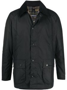 Barbour veste à fermeture boutonnée - Noir