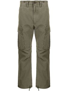 Ralph Lauren RRL pantalon slim à poches cargo - Vert