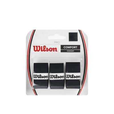 Tennis Overgrip Wilson Pro Zwart Tennis Overgrip Wilson Pro Zwart