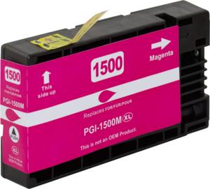 Huismerk Canon PGI-1500XL M cartridge magenta