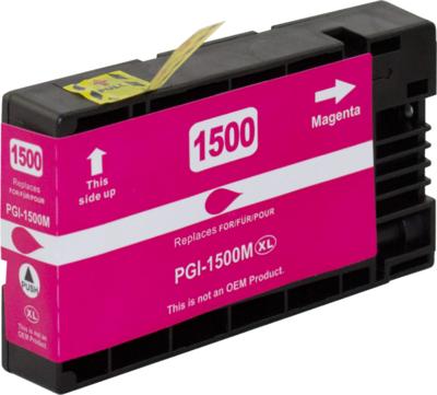 Huismerk Canon PGI-1500XL M cartridge magenta
