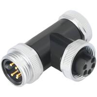 Weidmüller 1413920000 Sensor/actuator verdeler en adapter Aantal polen (sensoren): 3 Adapter, Y-vorm 1 stuk(s)
