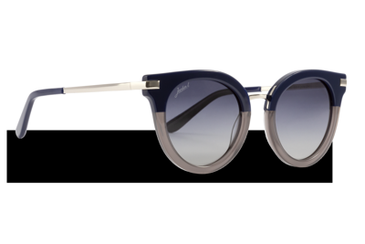 Jackie L ZO-0262B Nice blauw acetaat degradé