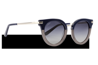 Jackie L ZO-0262B Nice blauw acetaat degradé