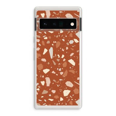 Terrazzo N°22: Google Pixel 6 Pro Transparant Hoesje