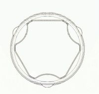 Asmanchetten set 25544
