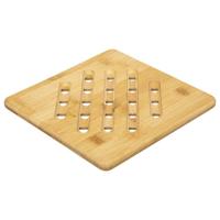 Placemat Bruin Bamboe Vierkant 20 x 20 cm Ø 20 cm Placemat Bruin Bamboe Vierkant 20 x 20 cm Ø 20 cm