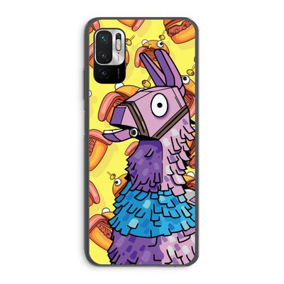 Loot Burger: Xiaomi Redmi Note 10 5G Transparant Hoesje