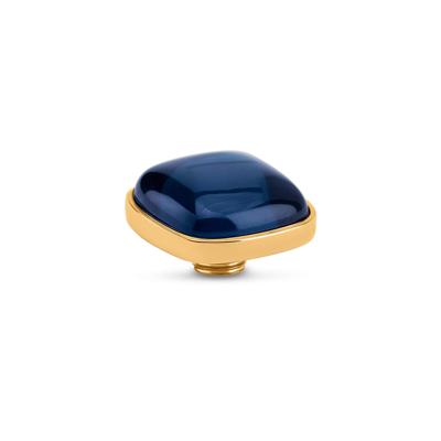 Melano Vivid Bulb Square Steentje Montana Goud