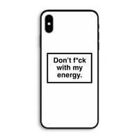 My energy: iPhone XS Max Biologisch afbreekbaar hoesje