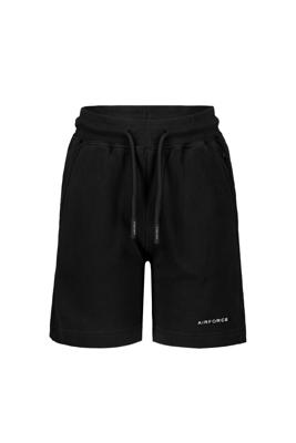 Short Sweat Pants True Black