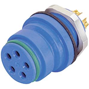 binder 99-9116-60-05 Ronde connector Bus, inbouw Totaal aantal polen: 5 Serie (ronde connectoren): 720 1 stuk(s)