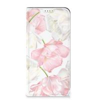 Samsung Galaxy A55 Smart Cover Lovely Flowers