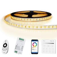 7 meter led strip warm wit pro 420 - complete set