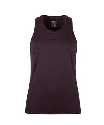 Craft ADV Essence 2 hardloop singlet paars dames